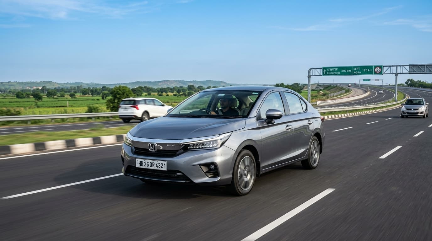 Honda City VX CVT