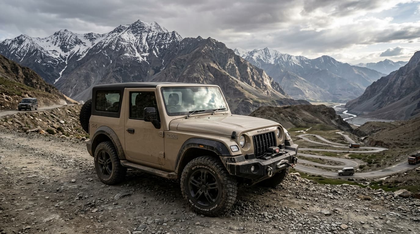 Mahindra Thar LX Hard Top