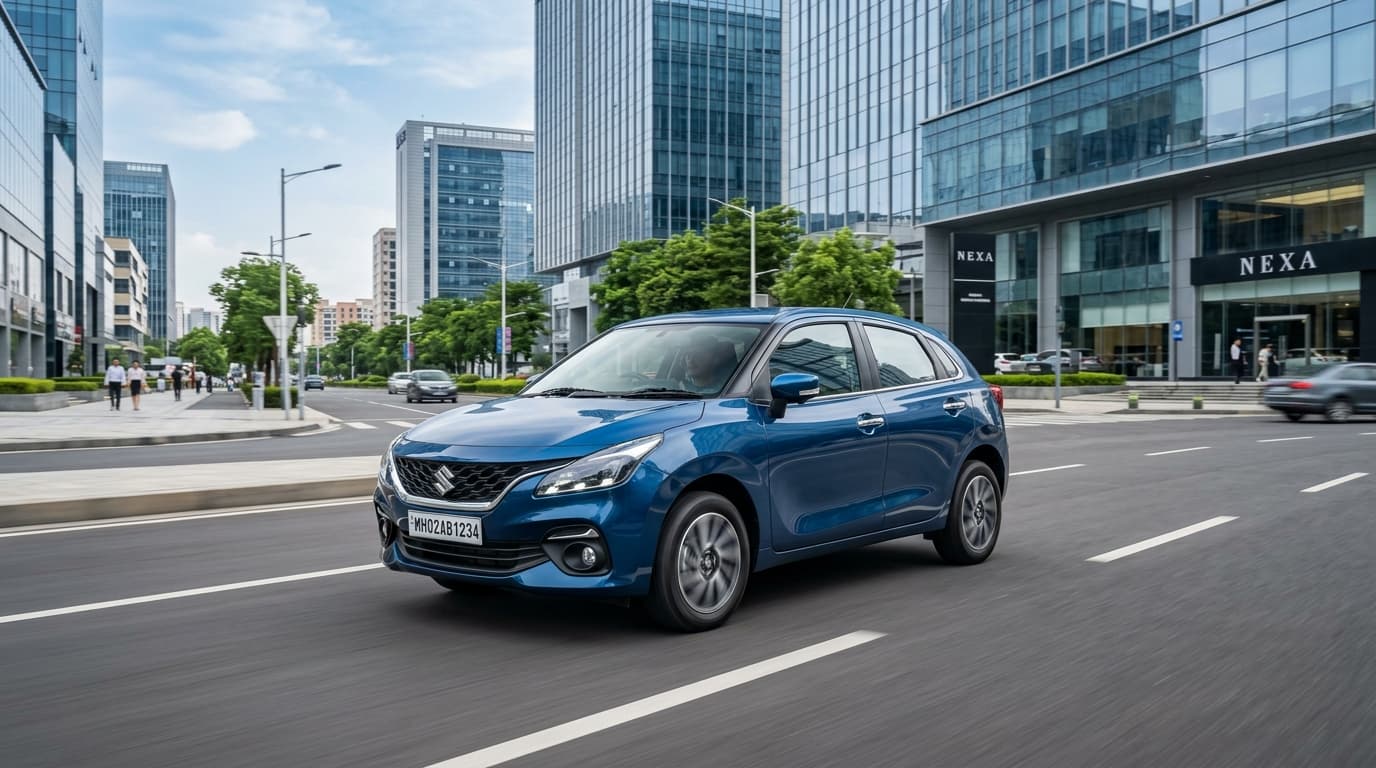Maruti Suzuki Baleno Alpha