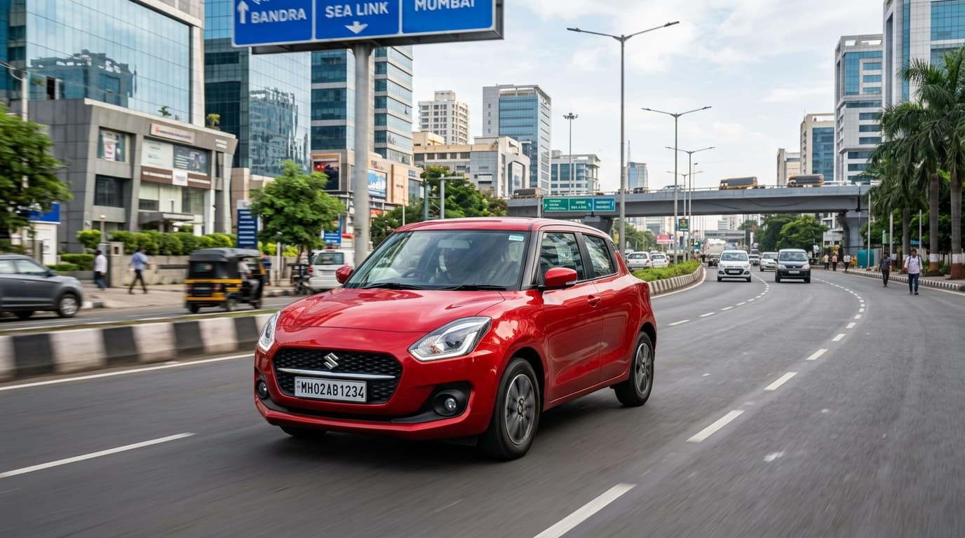 Maruti Suzuki Swift VXI