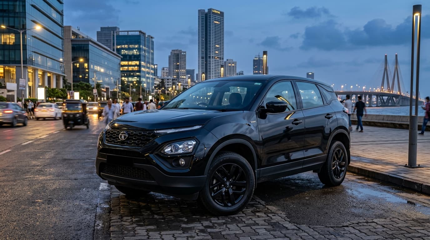 Tata Harrier Fearless+