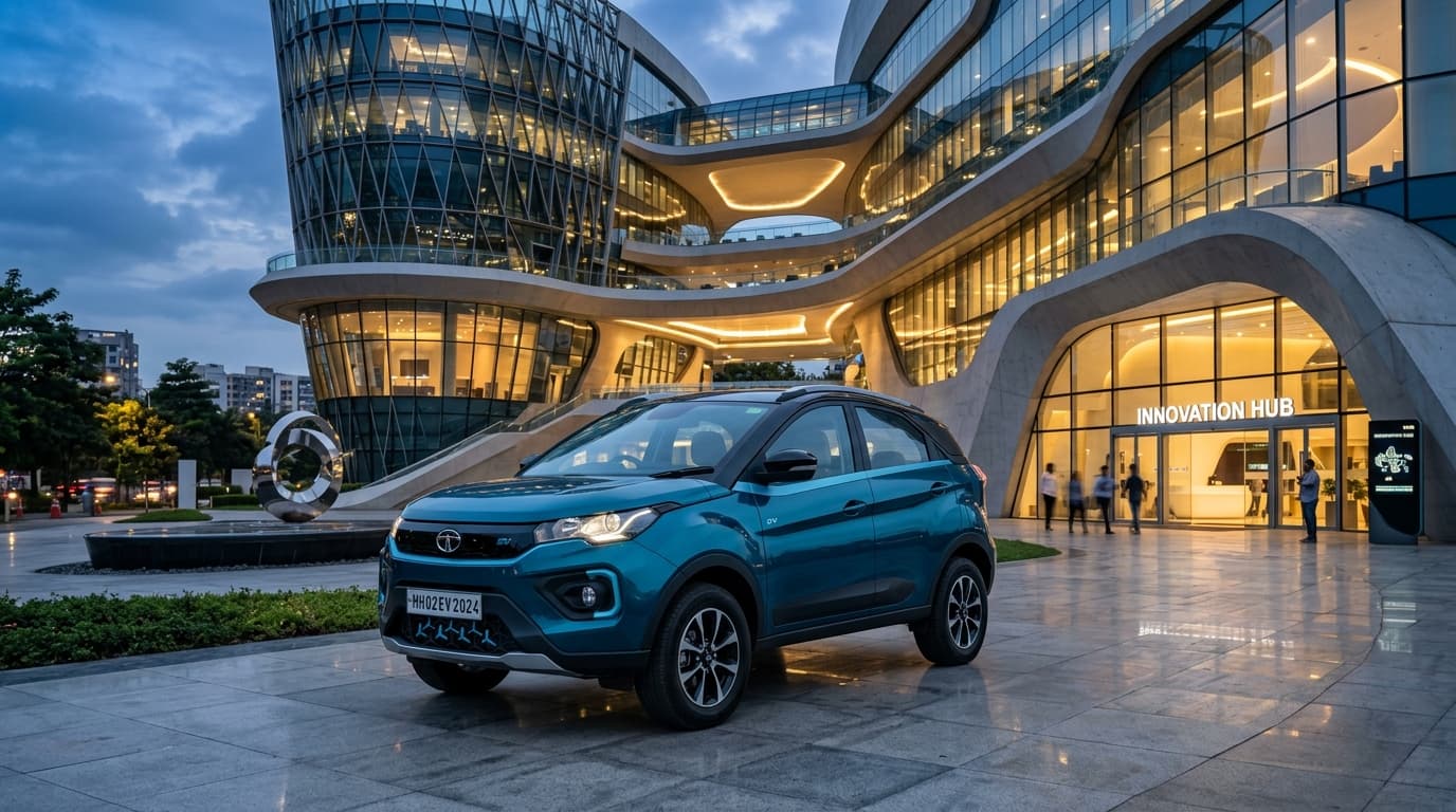Tata Nexon EV