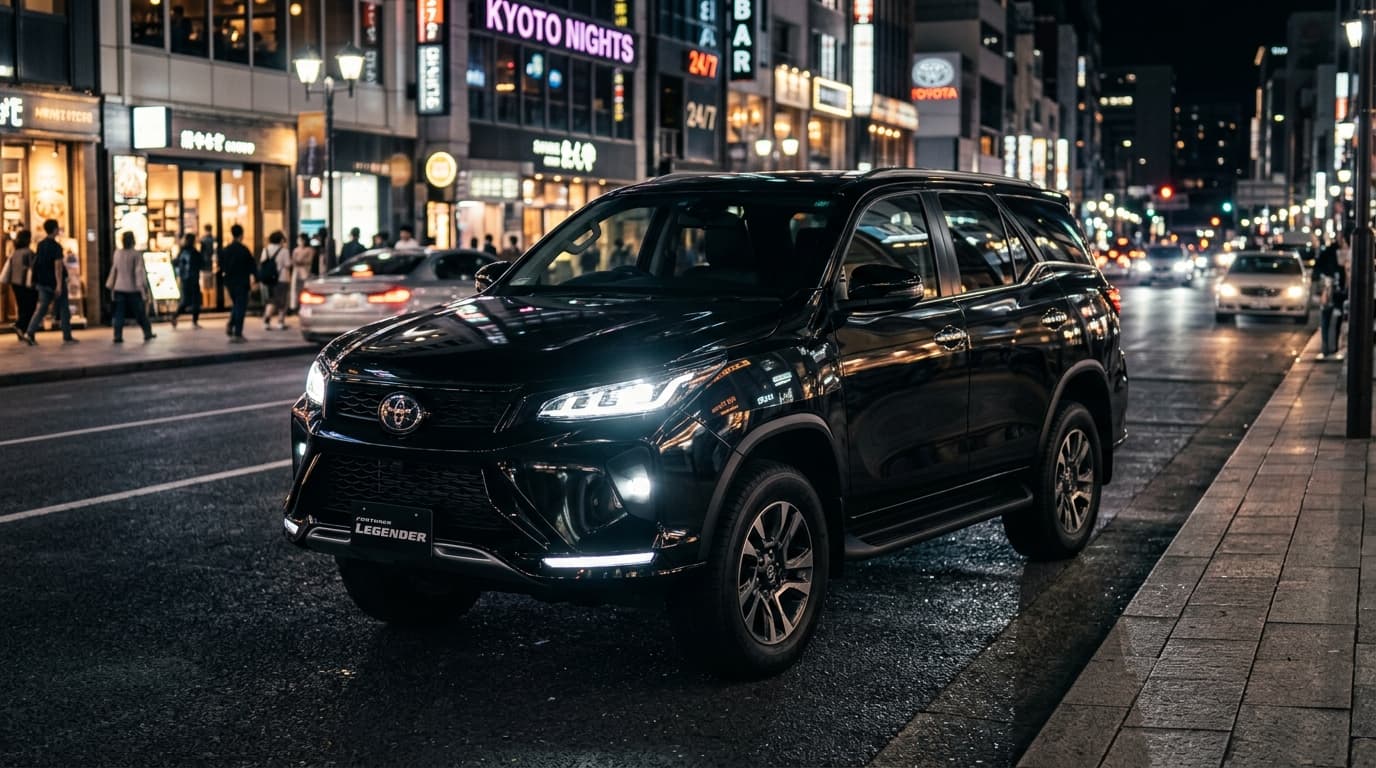 Toyota Fortuner 4x4 AT