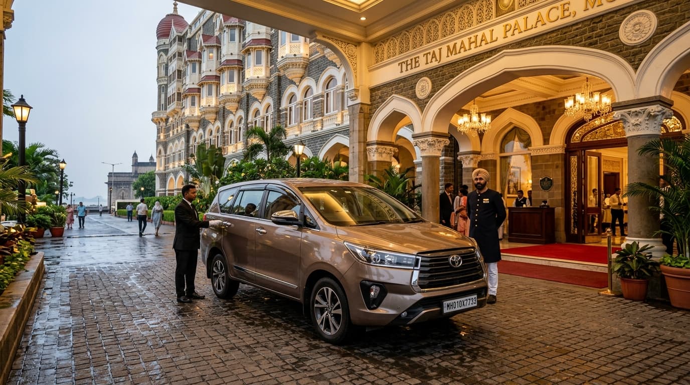 Toyota Innova Crysta GX